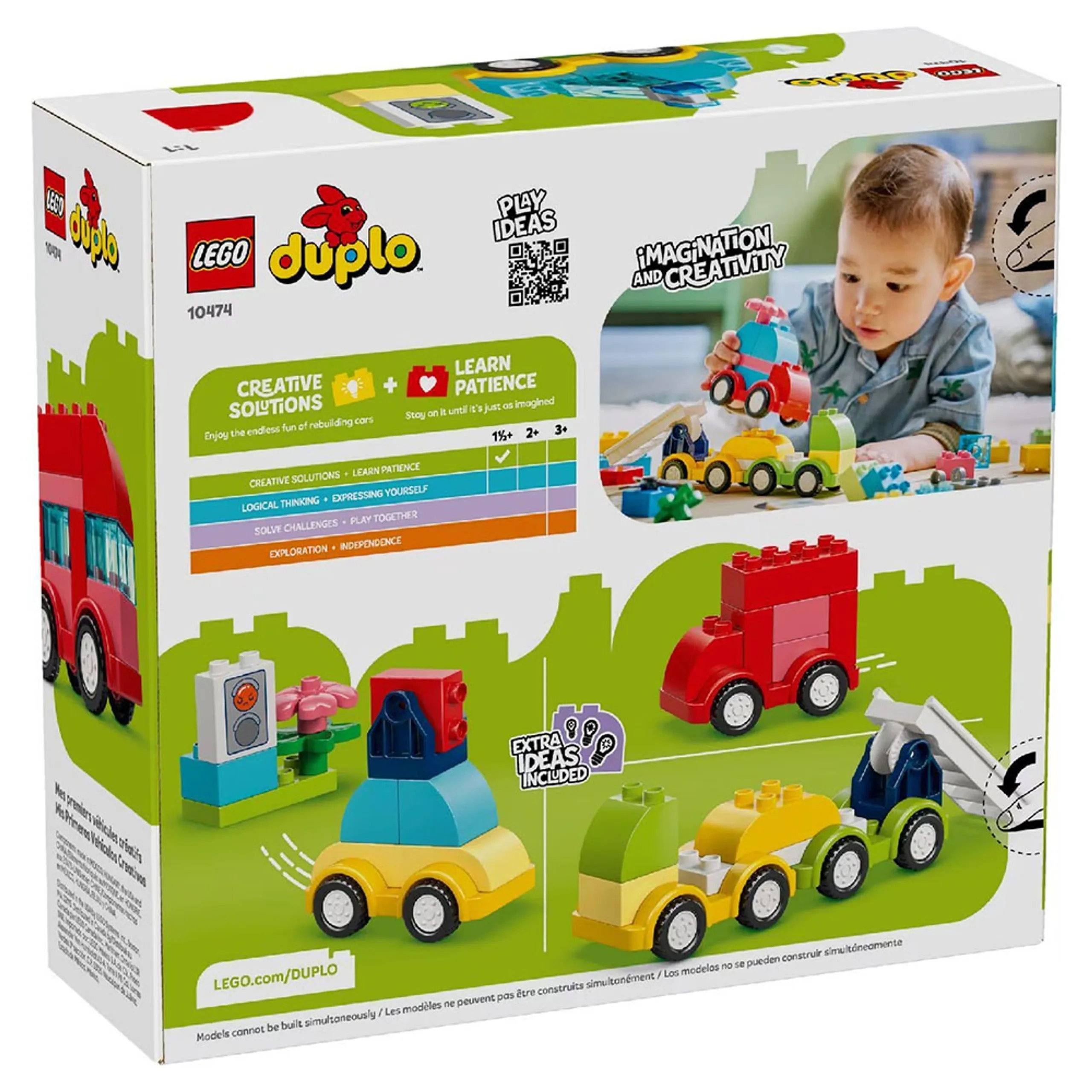 DUPLO My First Creative Vehicles (10474) - multicolour