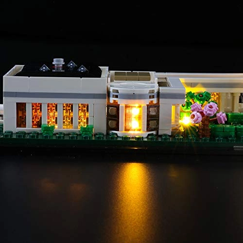 Led Lighting Kit for LEGO The White House 21054