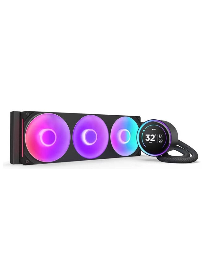 Kraken Elite 360 RGB - three fan(s)