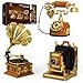 Camera + Telephone + Record Player - 1438 pcs