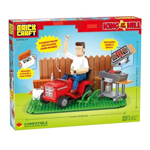 King of The Hill Hank Hill’s Lawnmower (72228KOH)