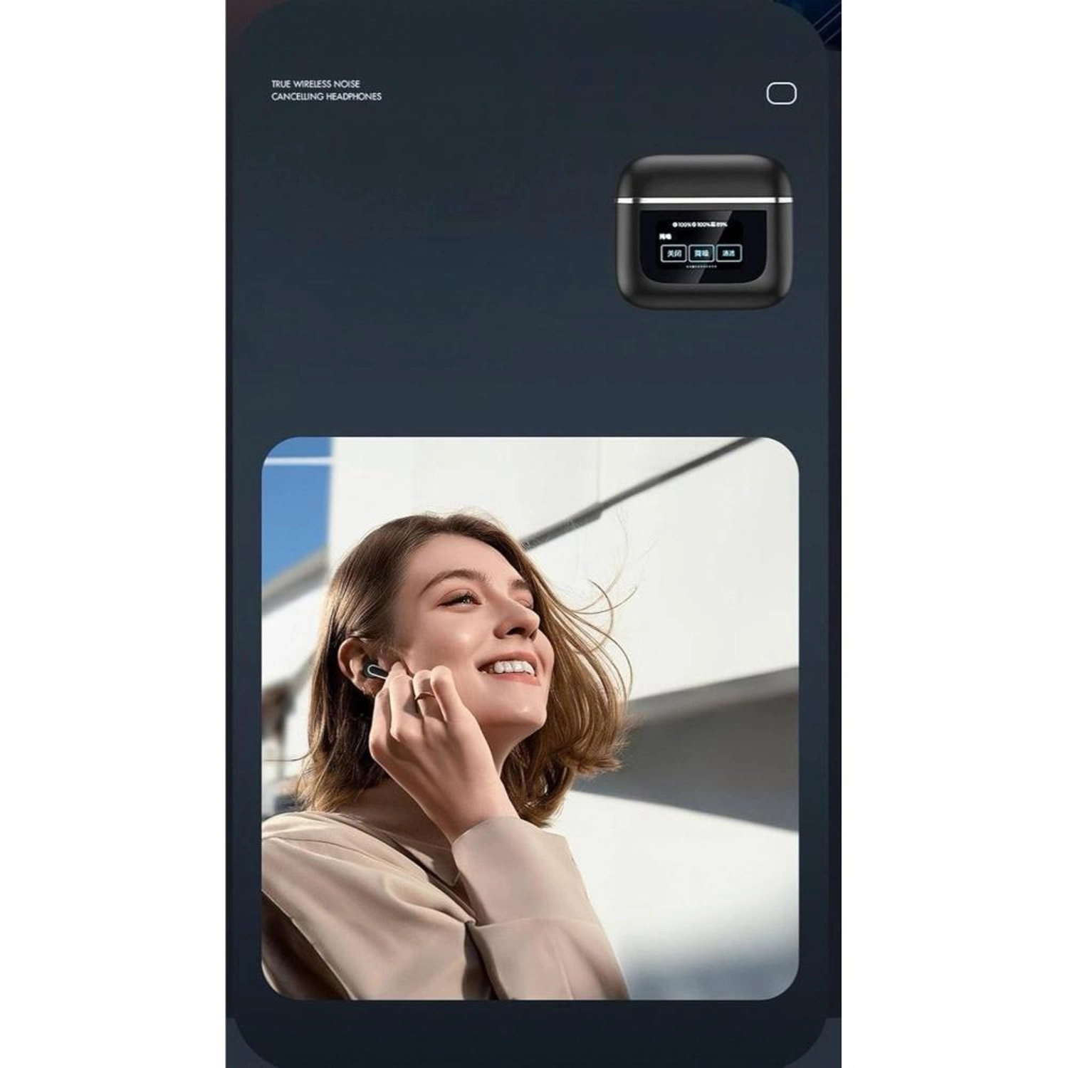 Vibez X-Pro Wireless Earbud