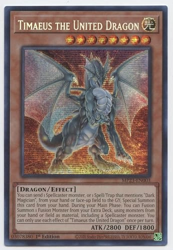 Yu-Gi-Oh! Timaeus The United Dragon MP23-EN003 - 1st Edition
