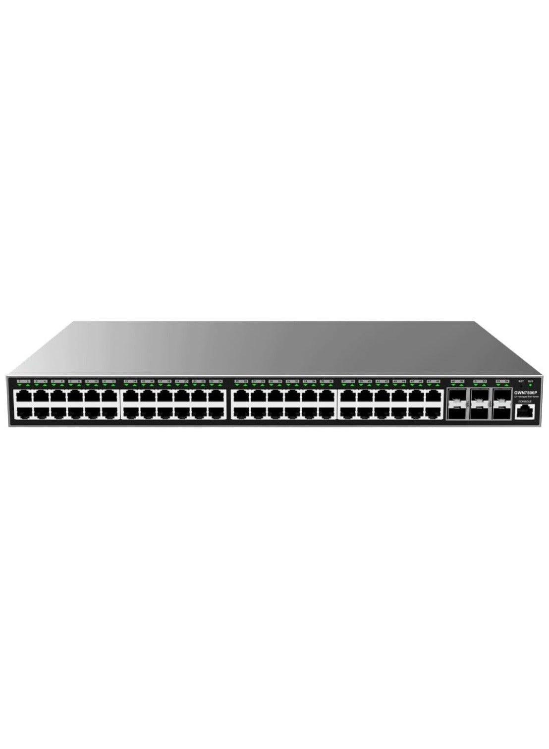 GWN7806P 48-ports