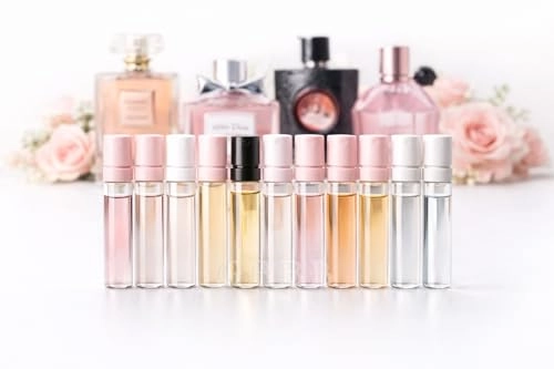 Perfume Sampler Lot - Floral 12 Piece Set