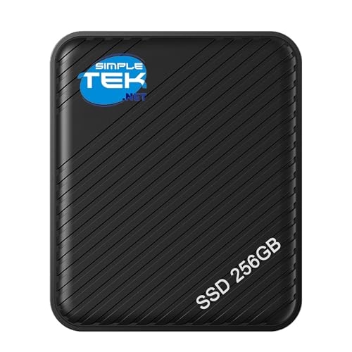 Magnetic Portable External SSD - 256GB