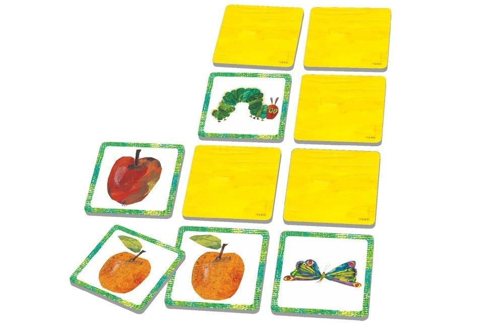 40455 "The Very Hungry Caterpillar" Memory Game - 24 months and up 24 pieces