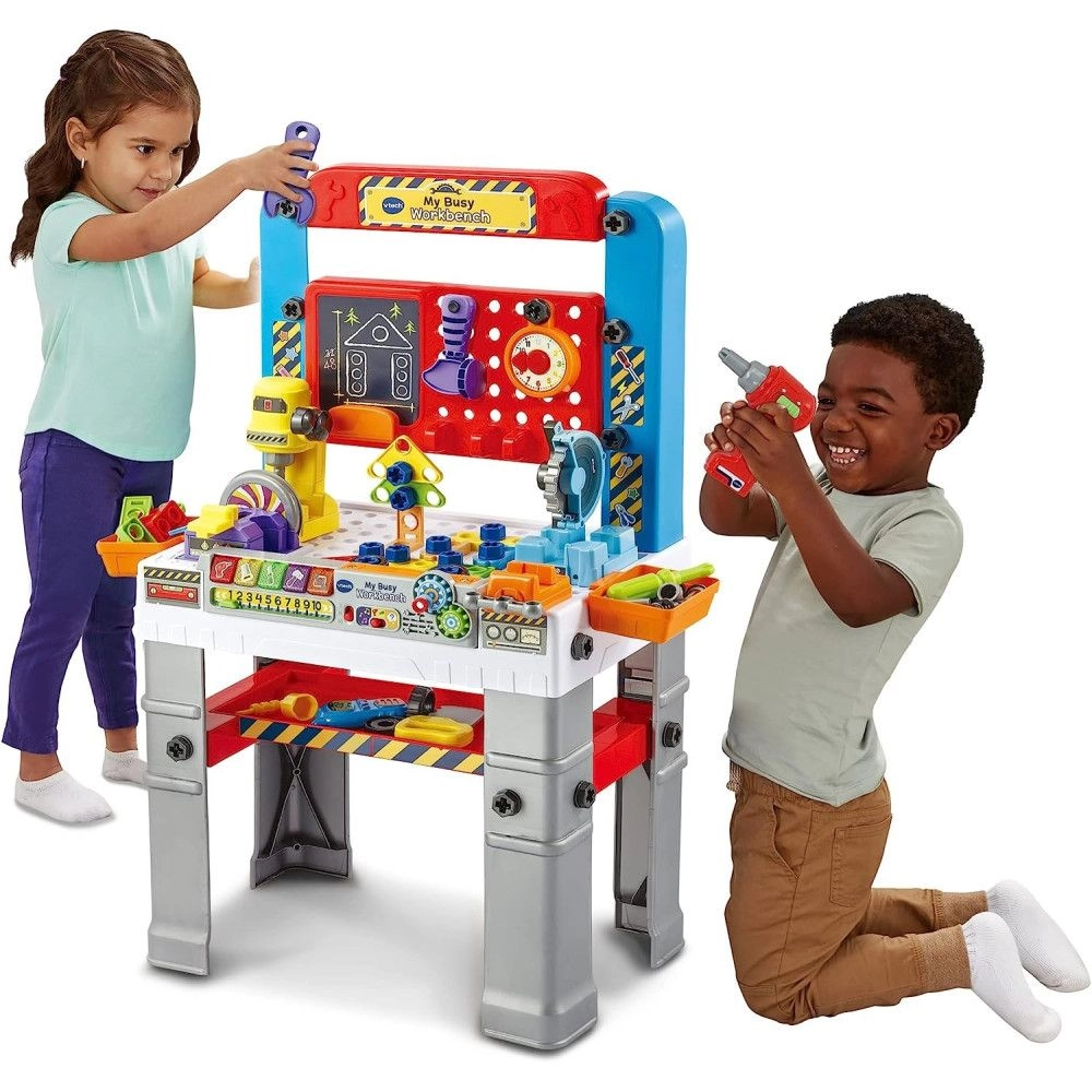 Vtech My Busy Workbench - 3-6 Years 119 pieces
