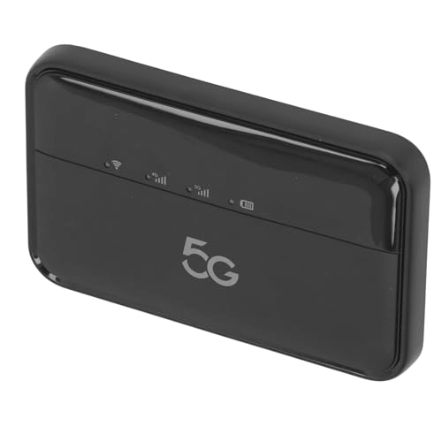 5G WiFi Mobile Hotspot - 5G 802.11 A/b/g/n/ac/ax 2.77Gbps