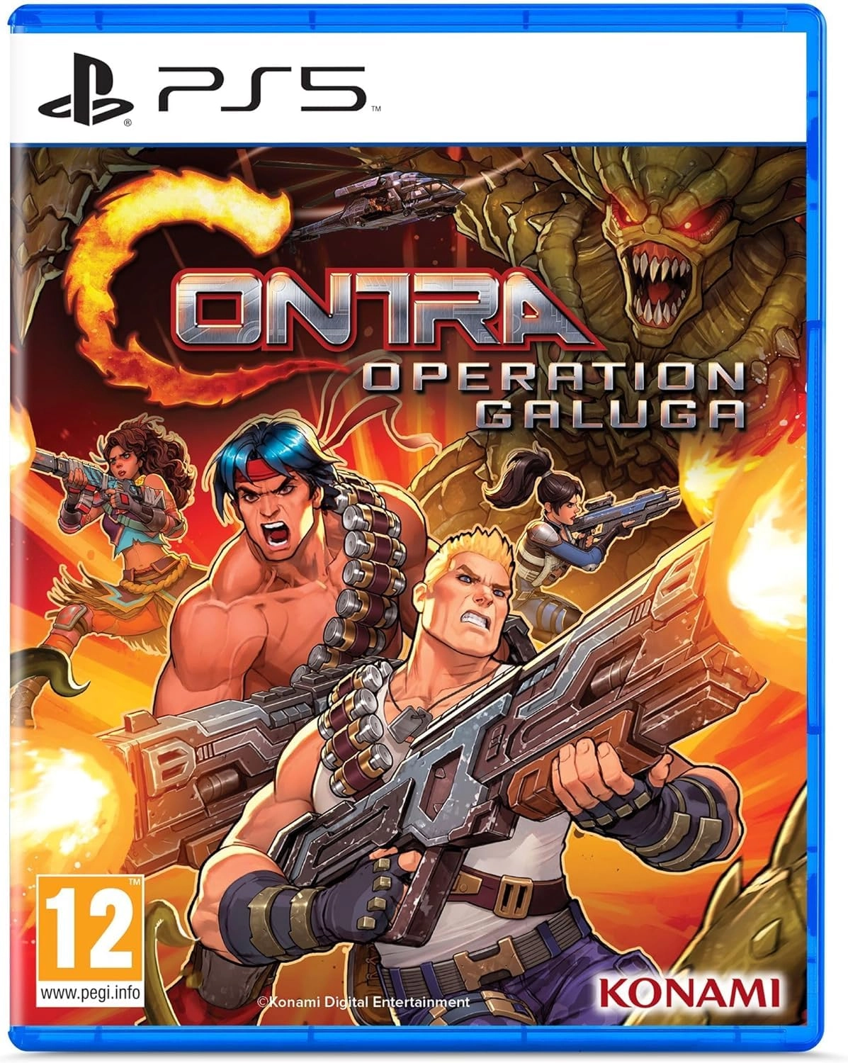 Angte Contra Operation Galuga New Original - PlayStation 5