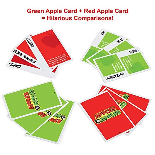 Apples to Apples Party Box - 10 pieces 10 - 20 years English