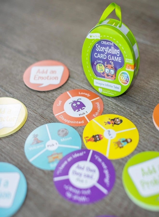 Creative Storytelling Card Game - 4 - 12 years