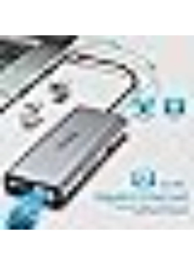 USB C Hub - 10Gbps 4K60Hz 100W PD