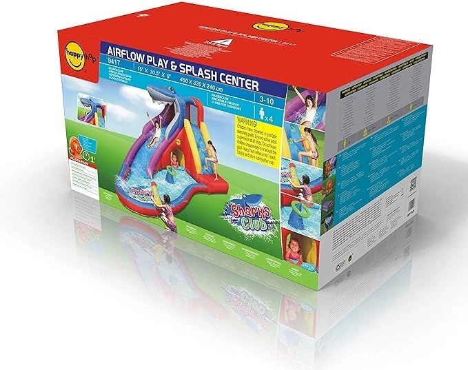 Shark Club Slide - Diving & Swimming Pool Toys