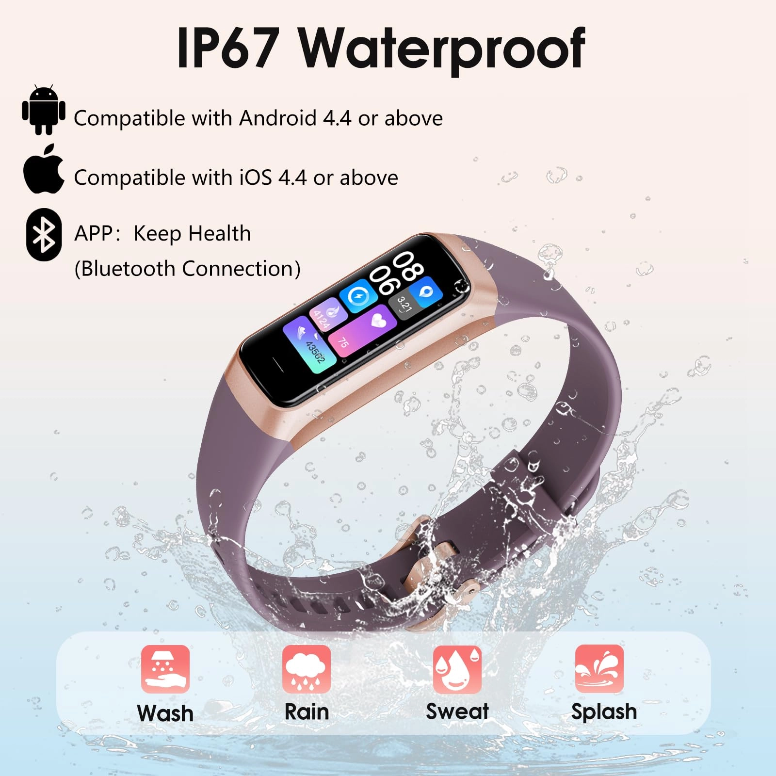Fitness Tracker ABS GPS