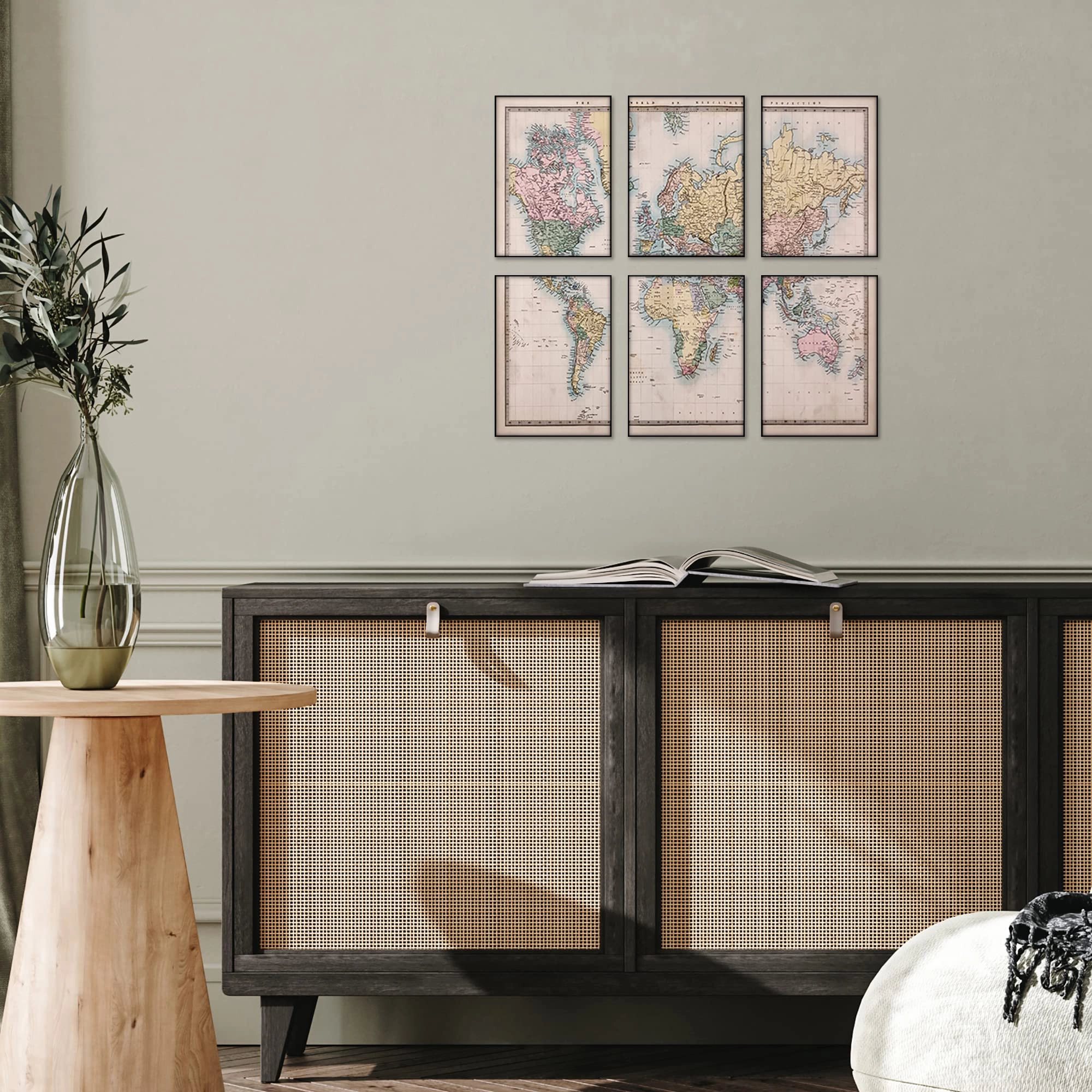 Front Loading Picture Frame - 4X6 Set