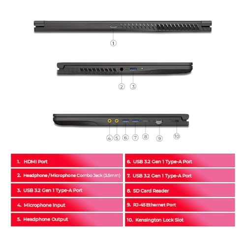 Thin 15 B13UCX - 15.6'' i5-13420H 16GB DDR4 512GB SSD