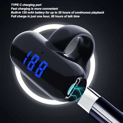 Bone Conduction Headphones Wireless Headphone