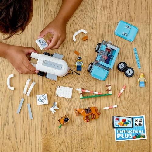 City Horse Transporter (60327) - with SUV and Horse Figure