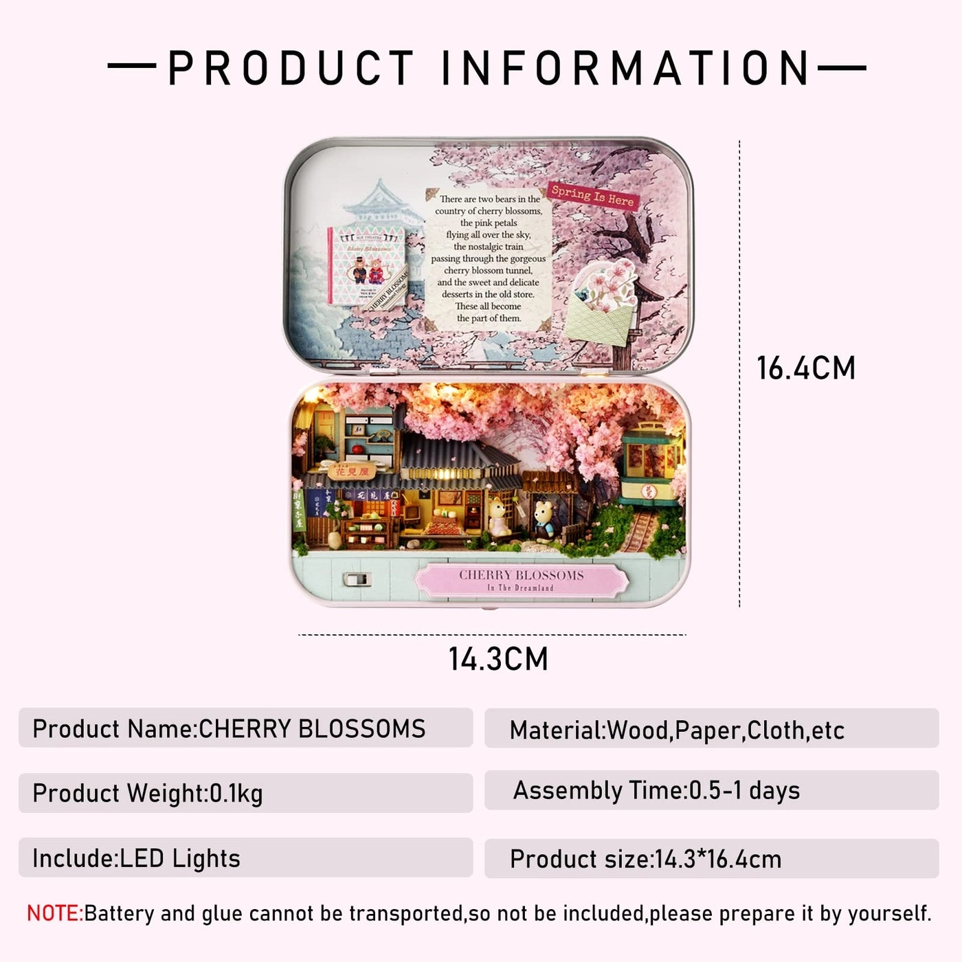 Box Theatre Miniature Kit