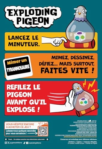 Exploding Pigeon (French)