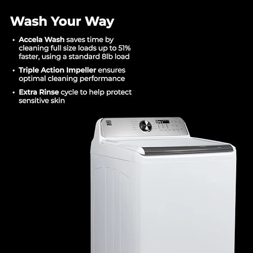 4.5 cu. ft. Top Load Washer