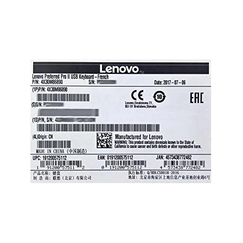 Preferred Pro II - 104/105/106/107/109 key layout Wired