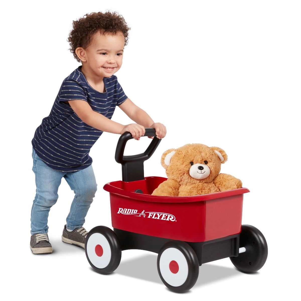 Push & Play Walker Wagon - Red 1+