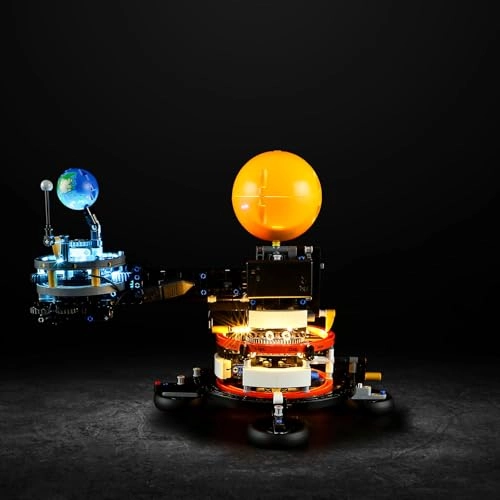 Led Light for LEGO 42179 Technic Planet Earth and Moon in Orbit