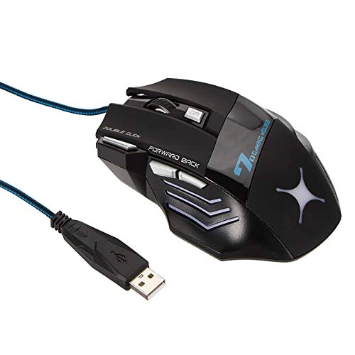 XG7 Optical Gaming Mouse - Wired & Wireless