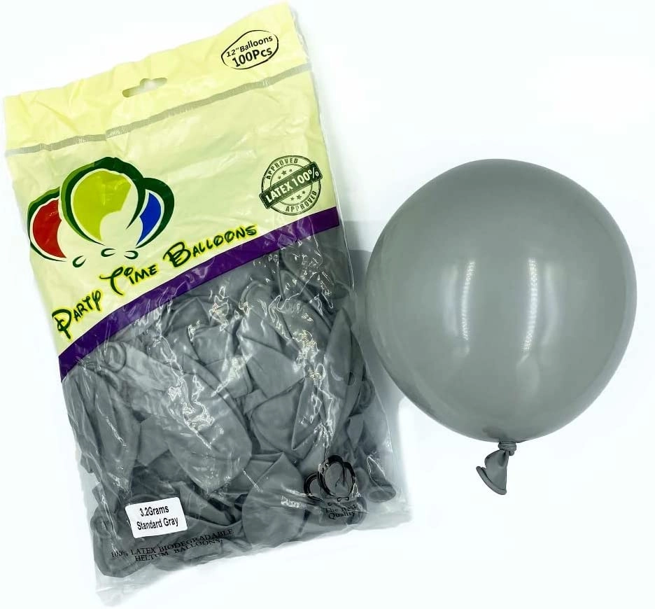Std Assorted Latex Balloon - 100CT
