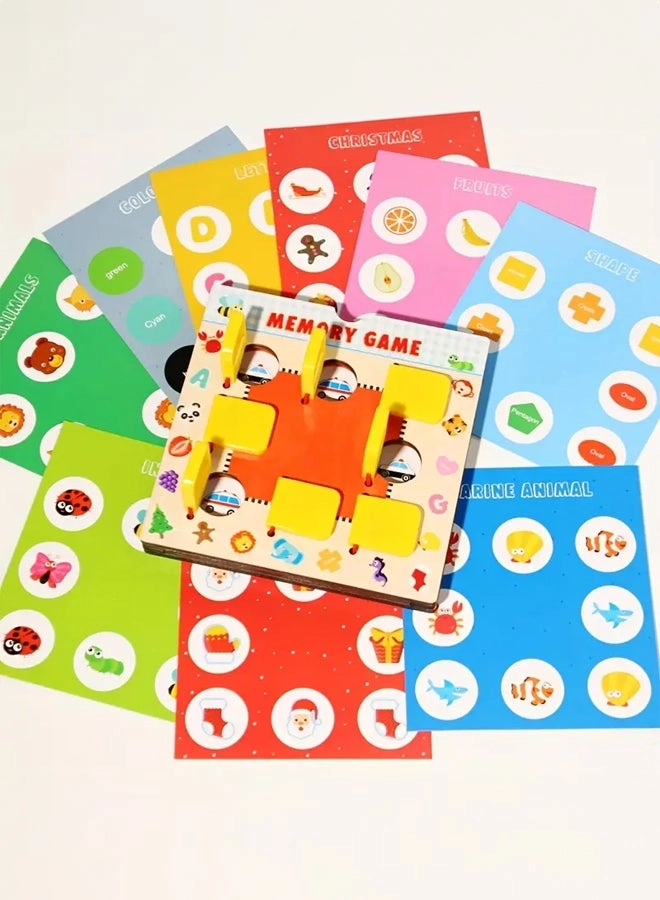 Memory Matching Board Game - 3+ Years