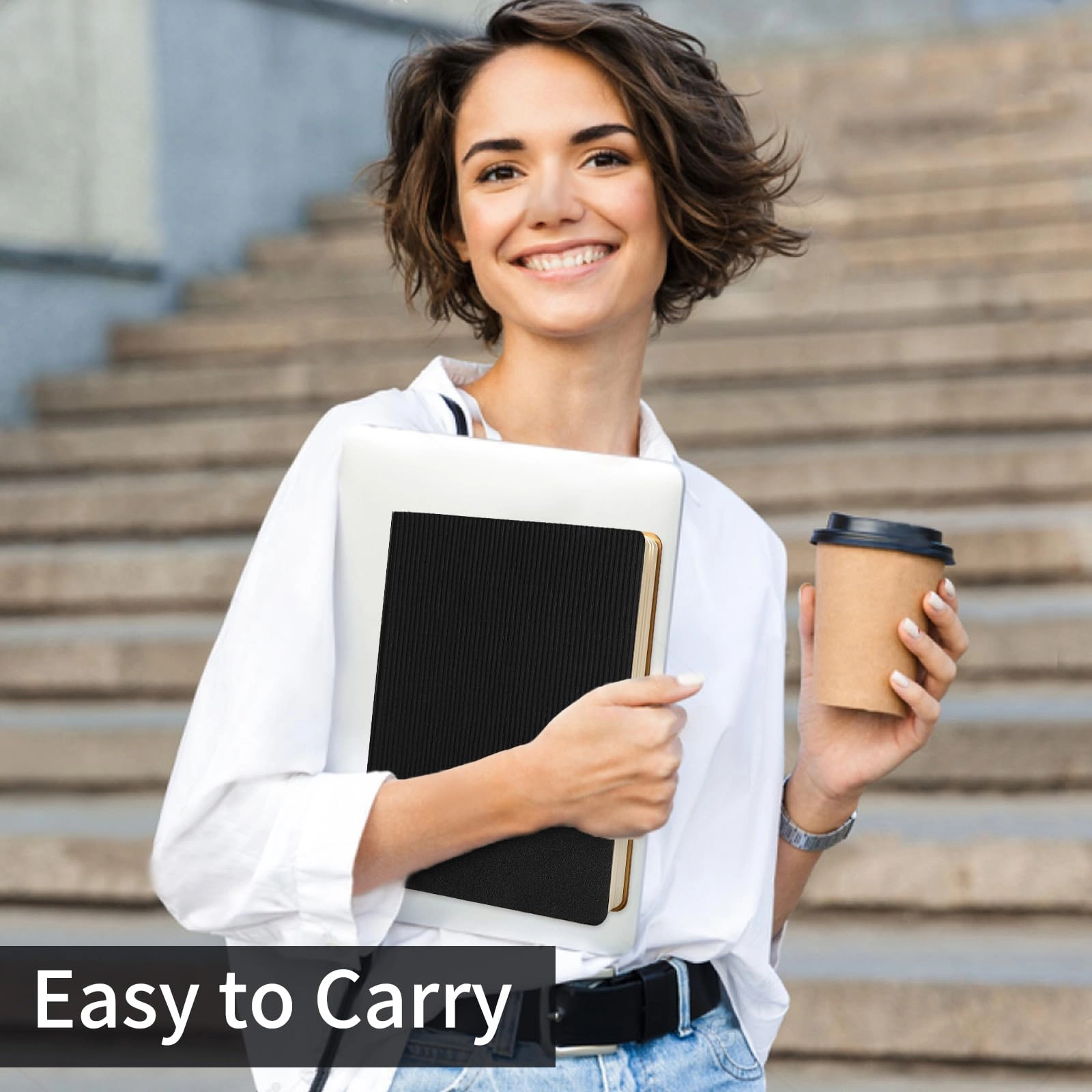 Lined Journal Notebook A5 - Lined 216 Pages