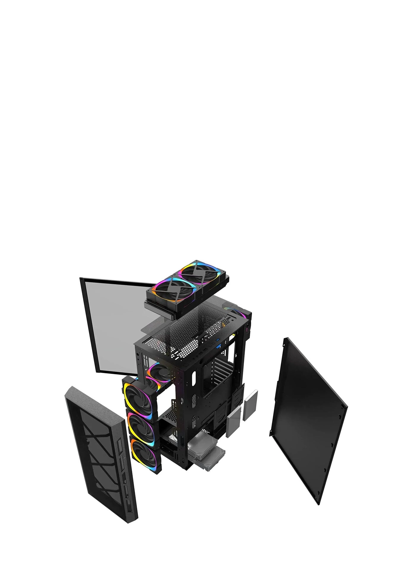 TRIO 4DF - Mid Tower