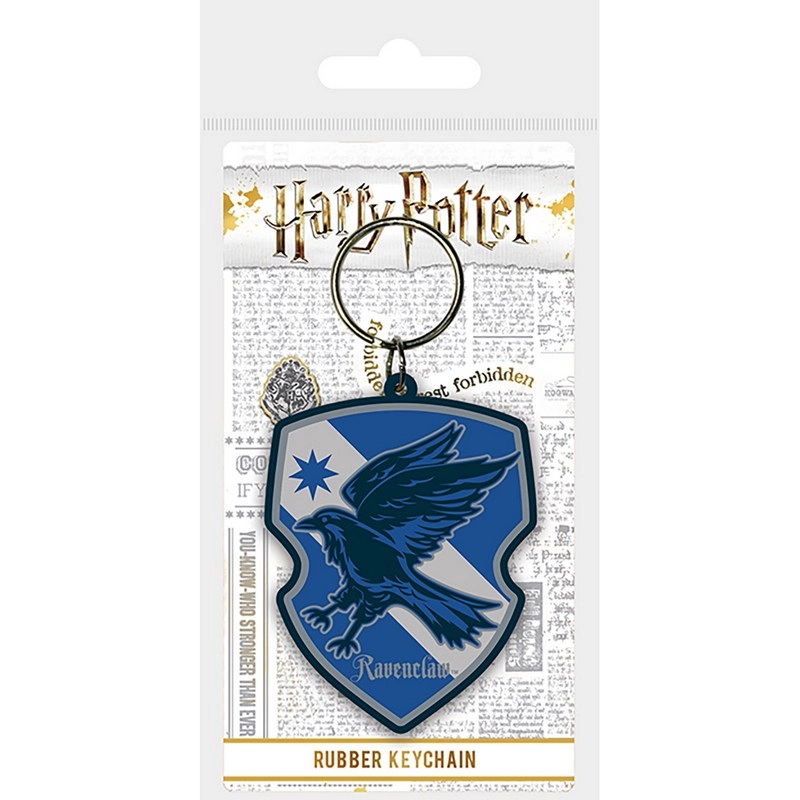 Pyramid International Harry Potter Rubber Keychain - Ravenclaw