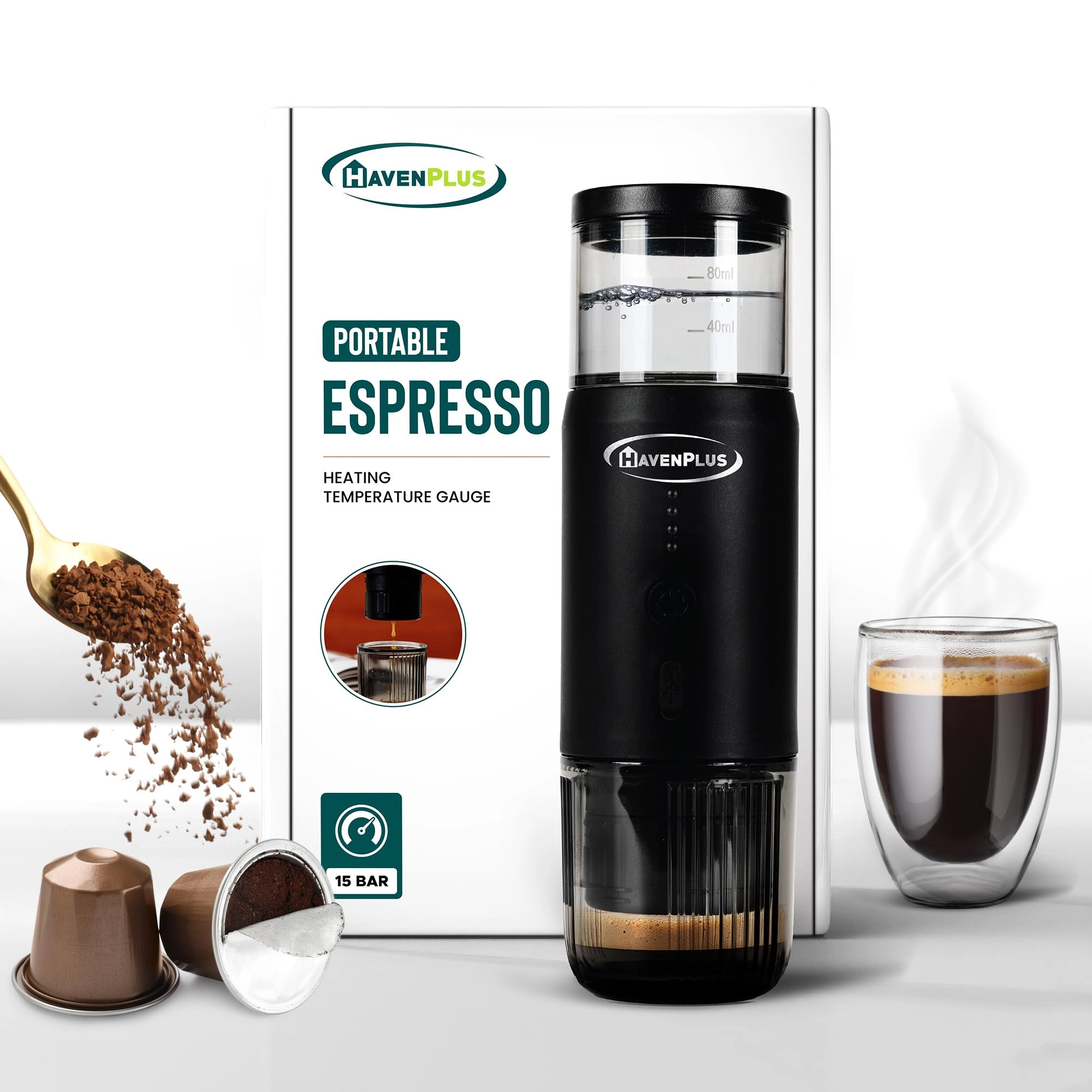 HavenPlus OTEM-01 - Portable 7500mAh