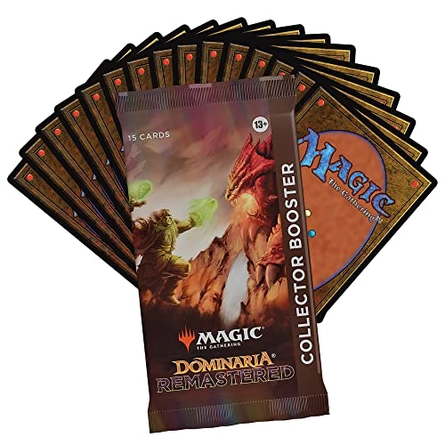 Dominaria Remastered Collector Booster Box - English 180pcs