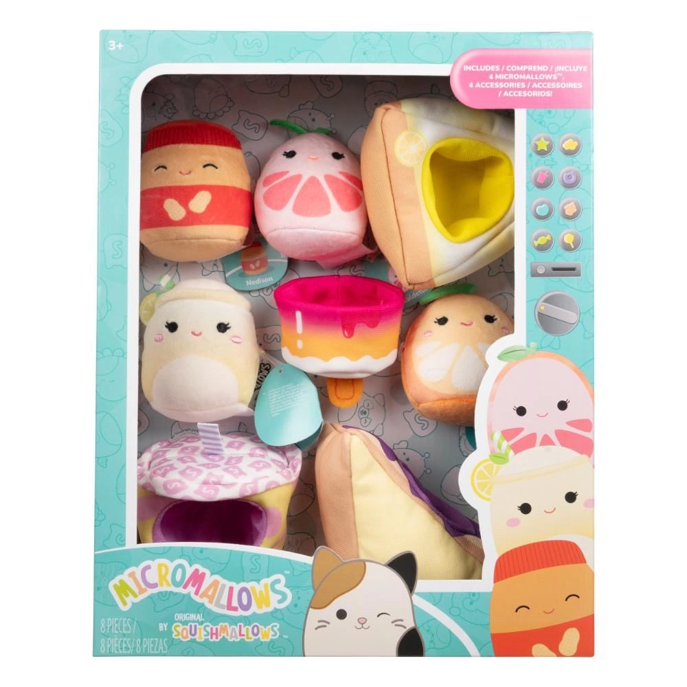 Original Micromallows "Snack Machine" Deluxe Accessory Set