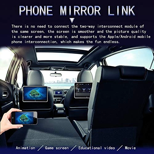 Car headrest monitor - 11.6 Inches