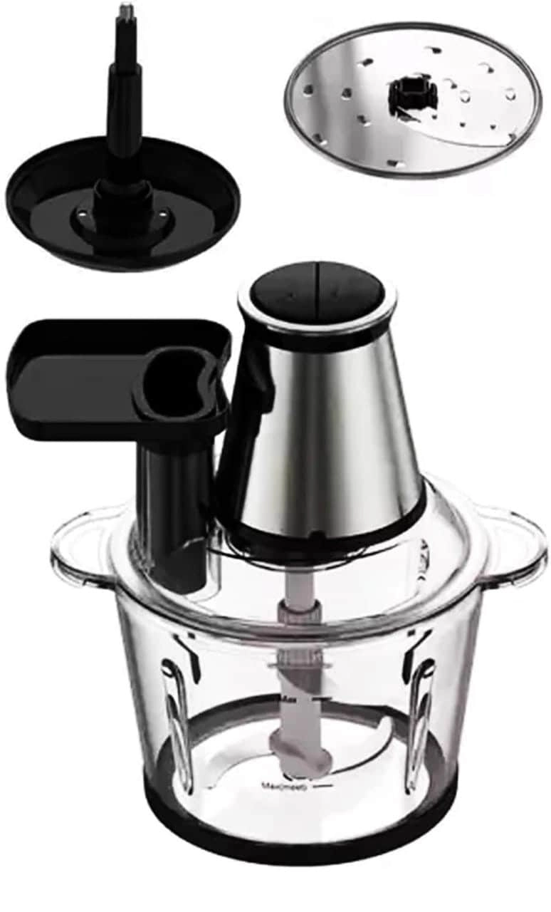 Kitchen Desk Electric Food Chopper - 3L