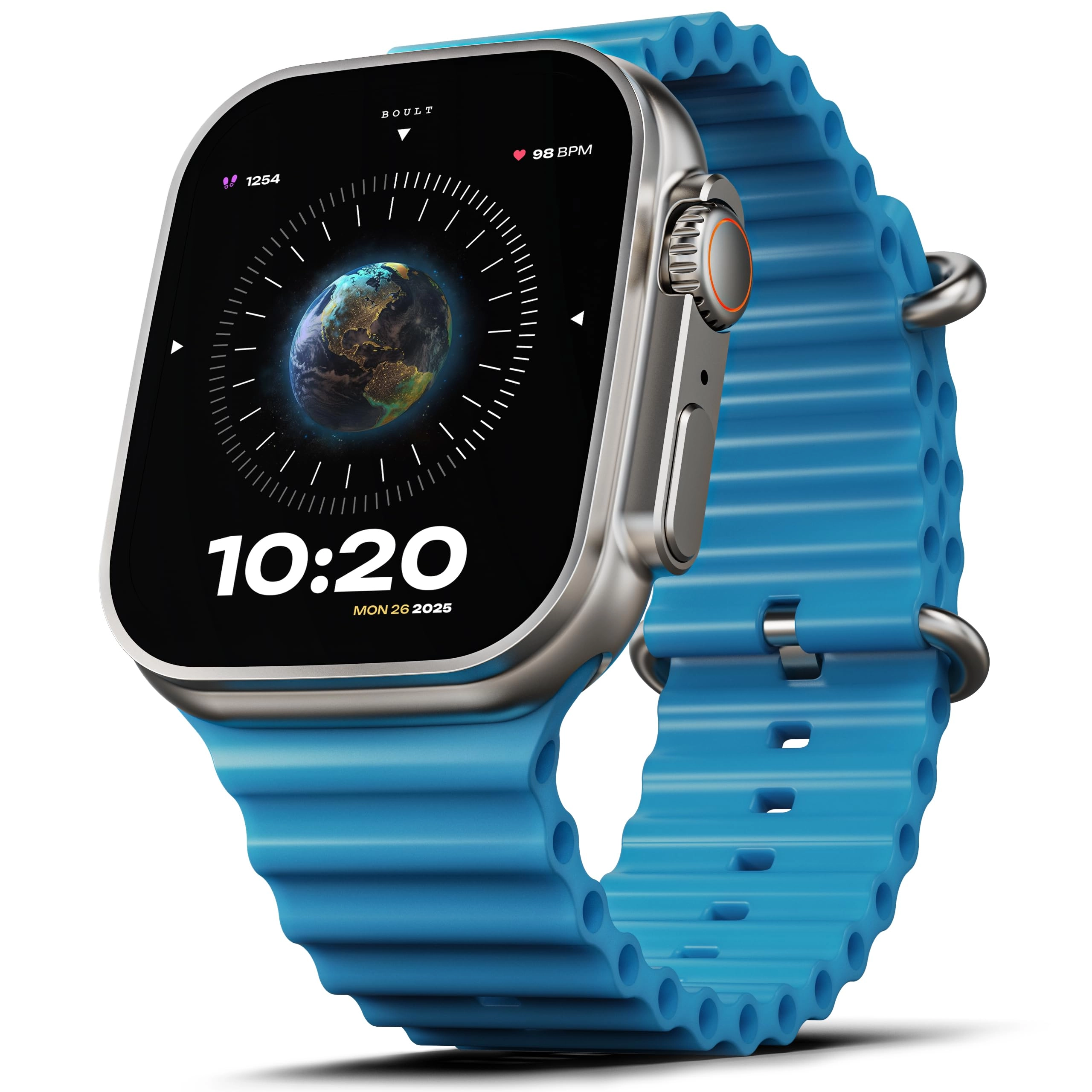 GOBOULT Crown Smart Watch Zinc Alloy