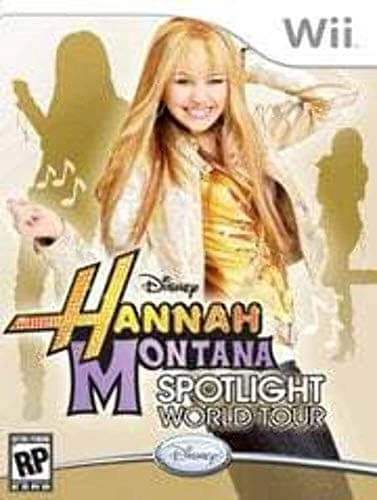 MZA STORES Hannah Montana Spotlight World Tour