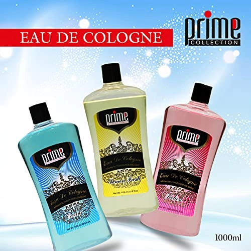Lemon Fresh Eau De Colongne - 1000 Milliliters