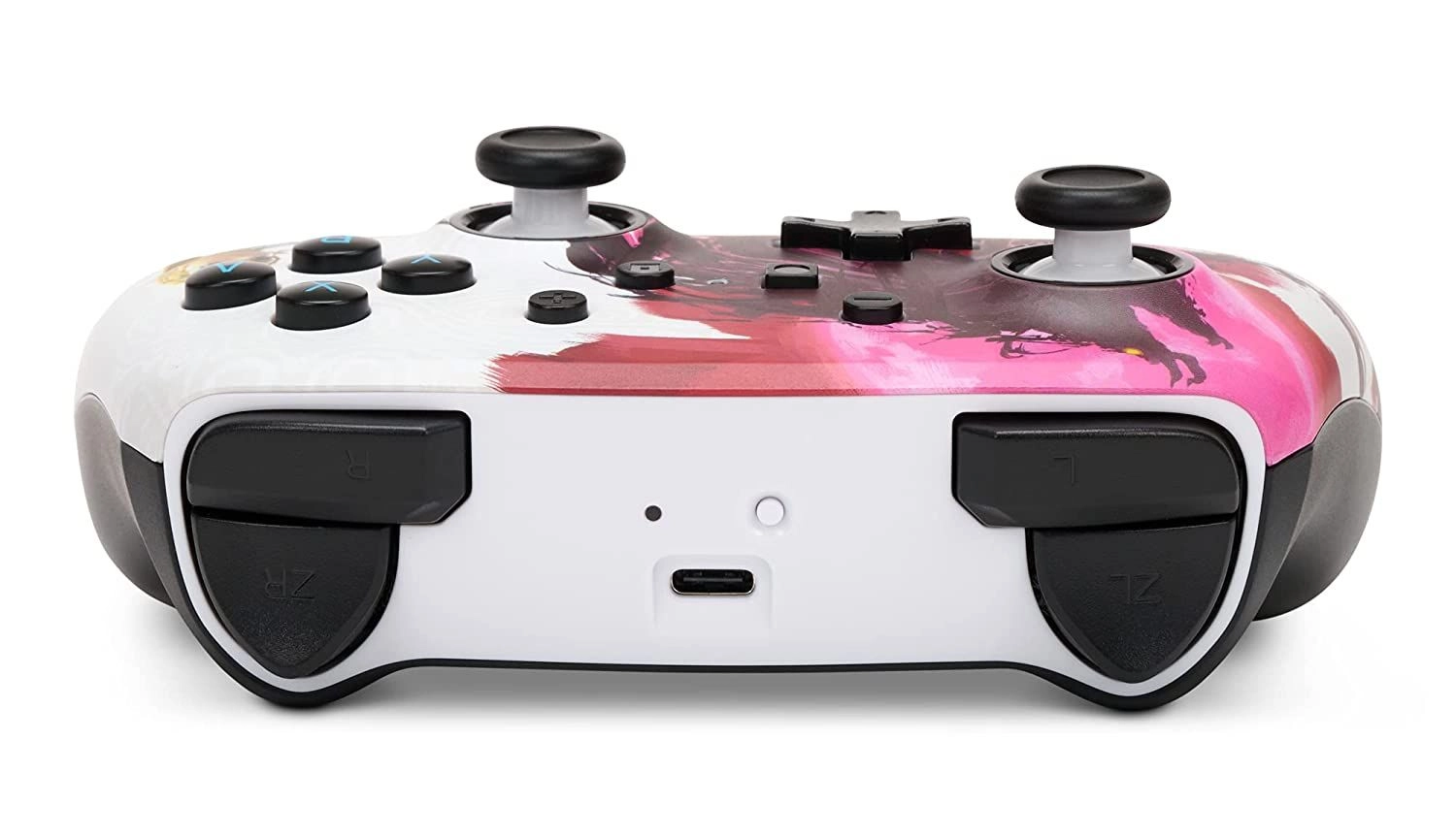 Enhanced Wireless Controller - Blood Moon Zelda