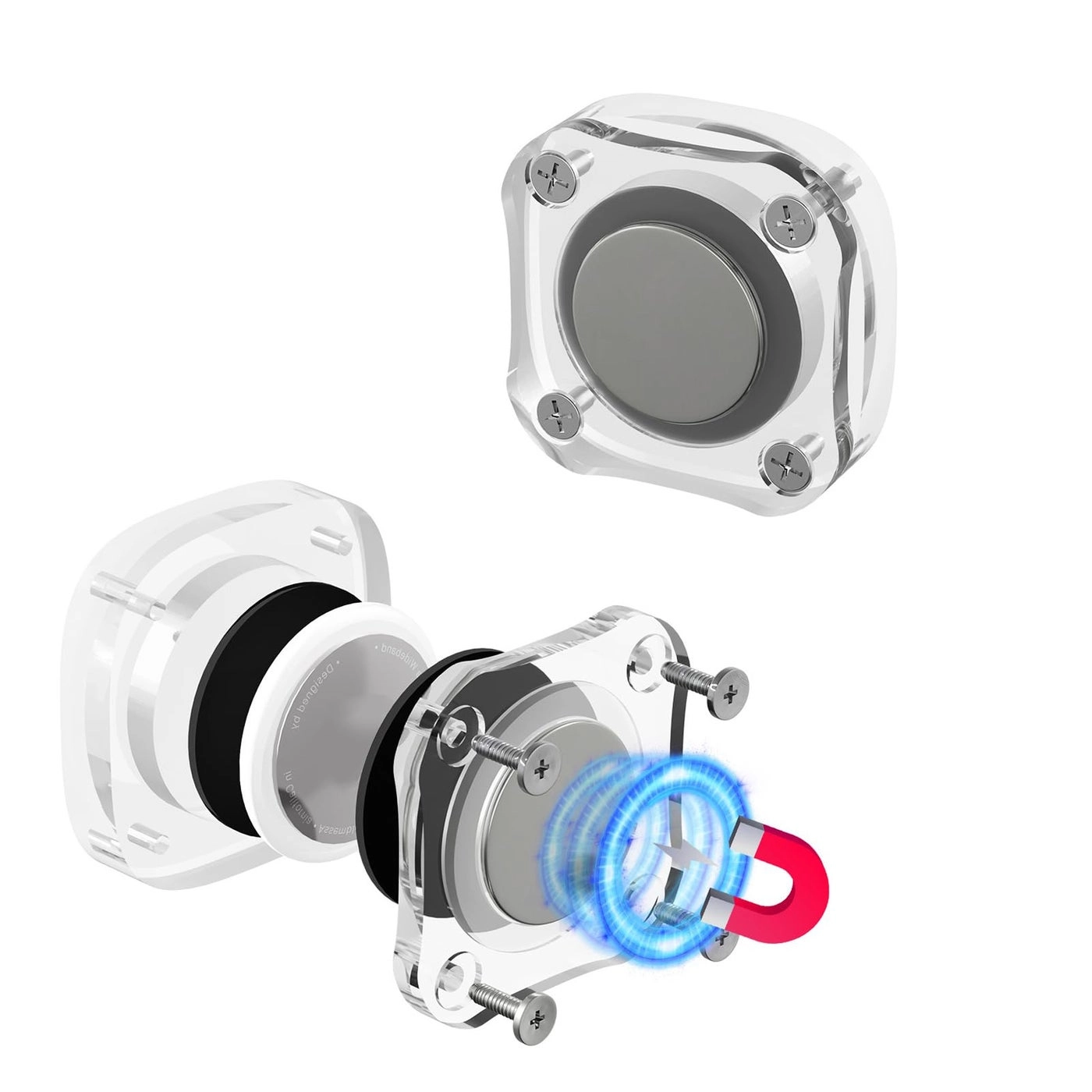 Acrylic Holder Case