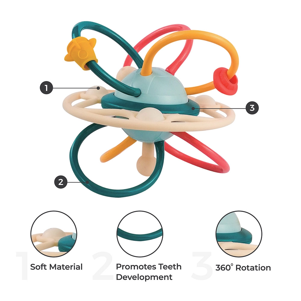 Jungle Friends Baby Pool Mat - 0 month & above