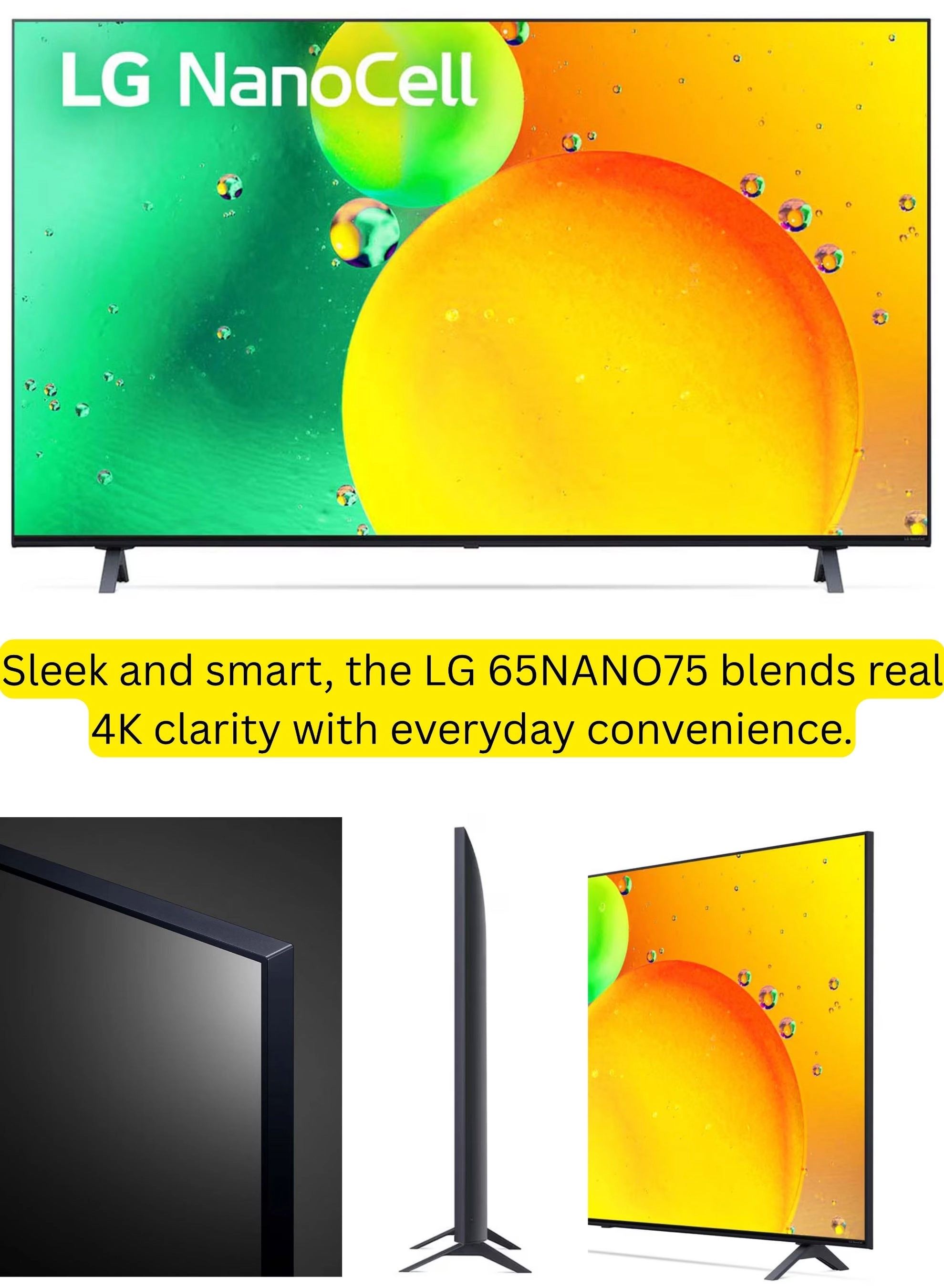 65NANO75SQA - 65 Inch