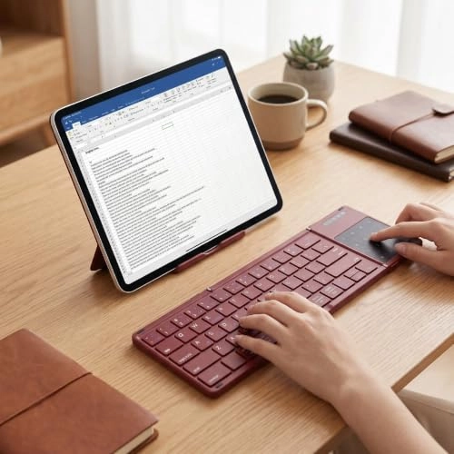 Foldable Keyboard - Wireless