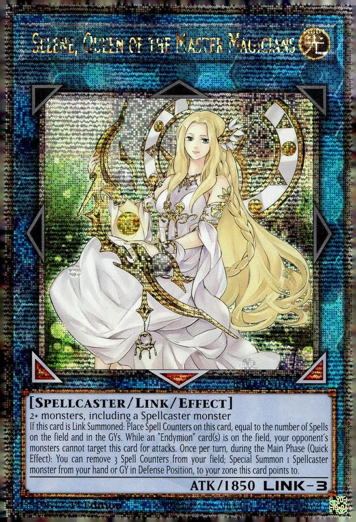 Selene, Queen of The Master Magicians RA01-EN047 - 1st Edition