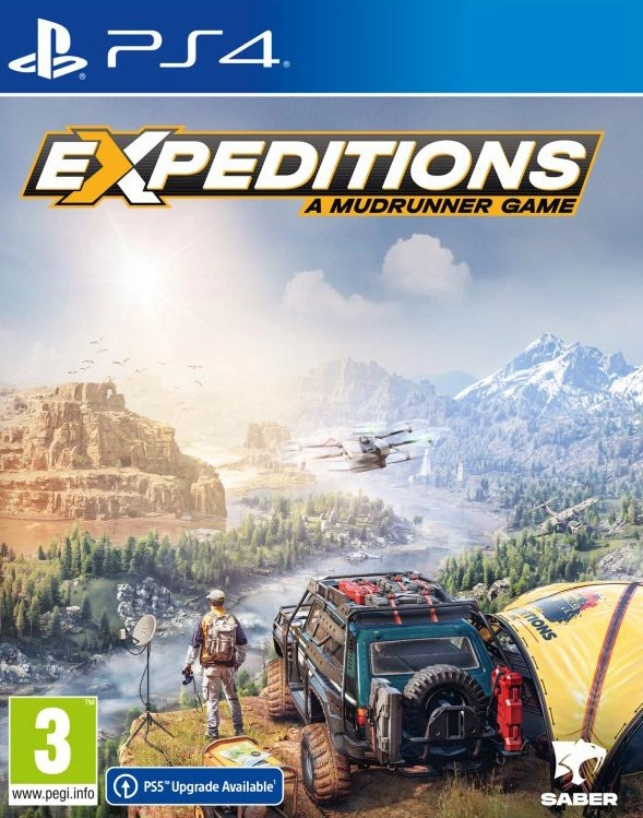 Saber Interactive Expeditions: A MudRunner Day One Edition - PlayStation 4